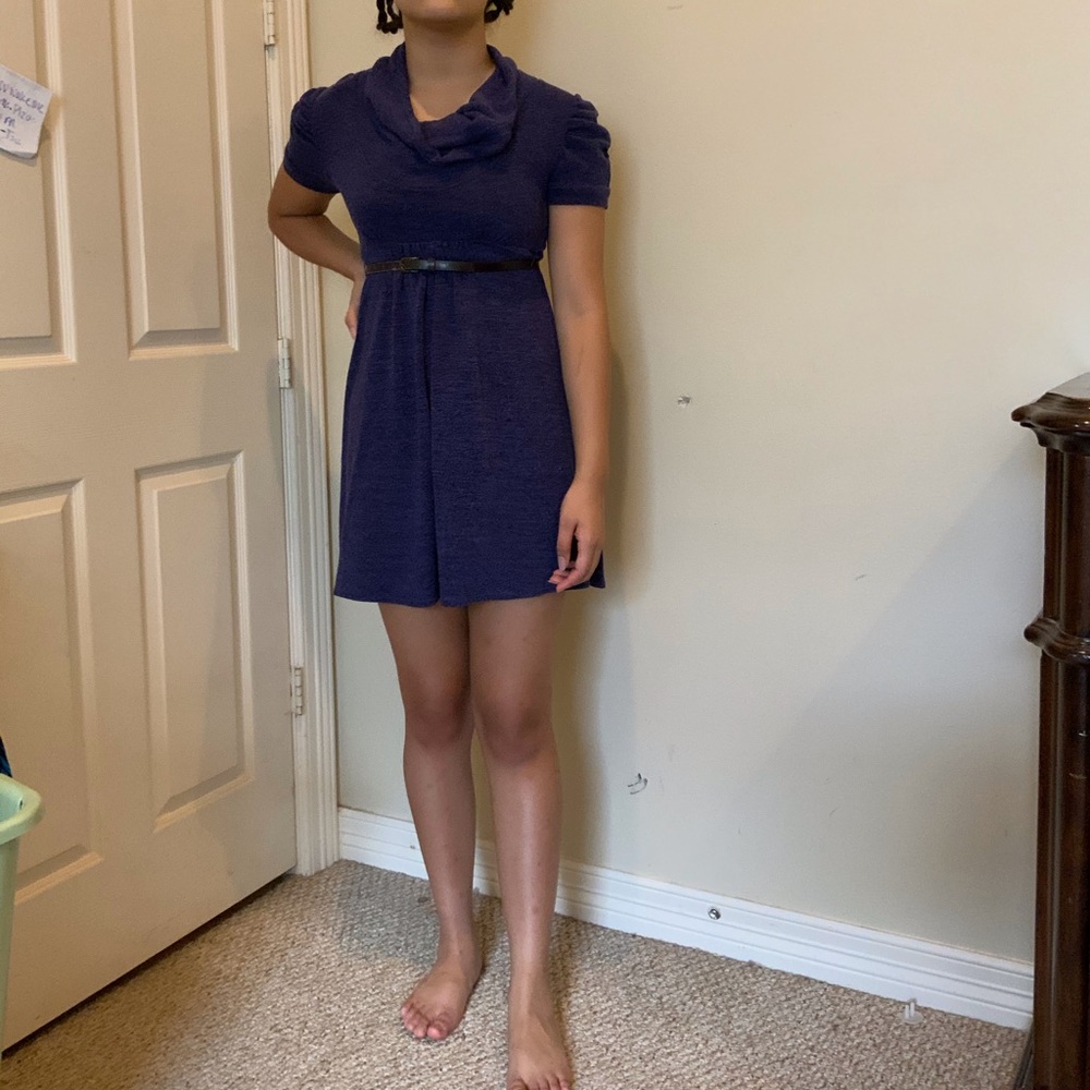 Sweater dress